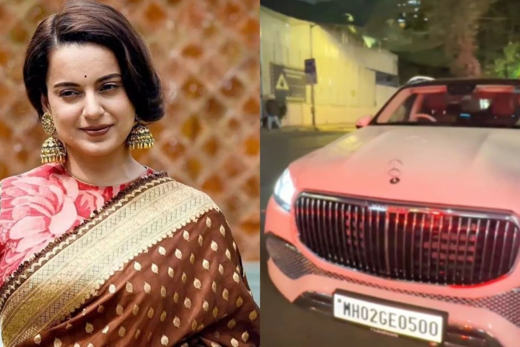 Kangana Ranaut Car Collection: लग्जरी कारों की शौकीन है सांसद कंगना
