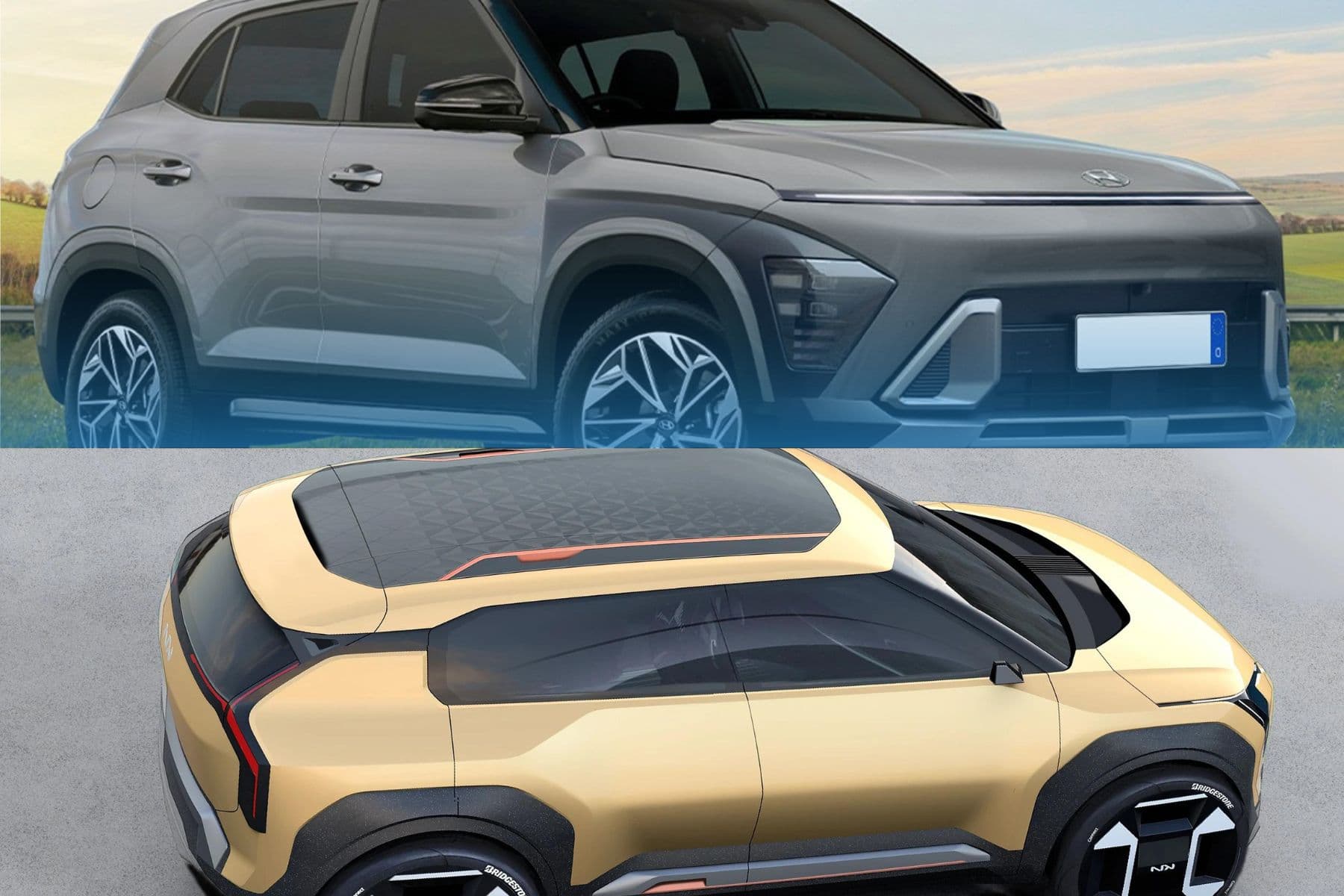 Hyundai Creta EV और KIA EV3 में ये 5 चीजें हो सकती हैं एक समान