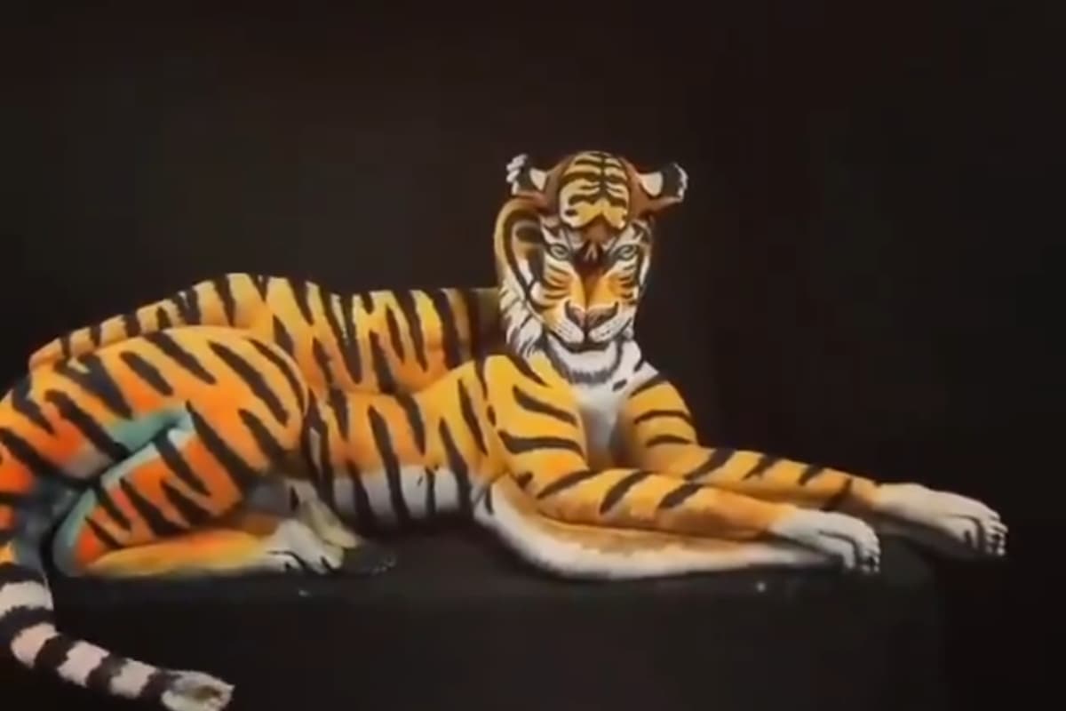 Viral Video: इस वीडियो को देखकर आप भी कहेंगे “टाइगर जिंदा है”