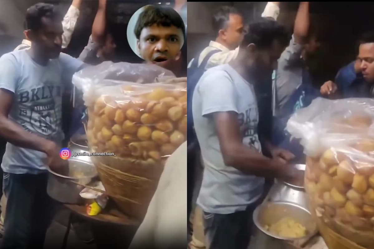 Viral Video: ट्रेन के अंदर गोलगप्पा गपागप-गपागप, दुकानदार बेच रहा खटाखट-खटाखट