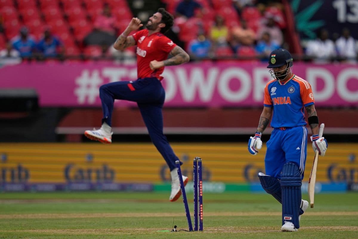 Virat Kohli: विराट कोहली की छोटी पारी, टूट गया टी20 वर्ल्डकप सेमीफाइनल का खास रिकॉर्ड