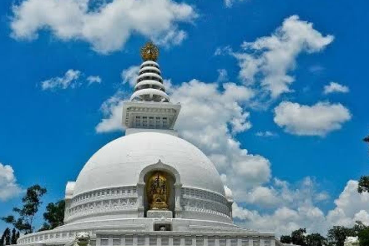 400 मीटर की ऊंचाई से जबर्दस्त दिखता है राजगीर, दिल को सुकून देने वाला है माहौल