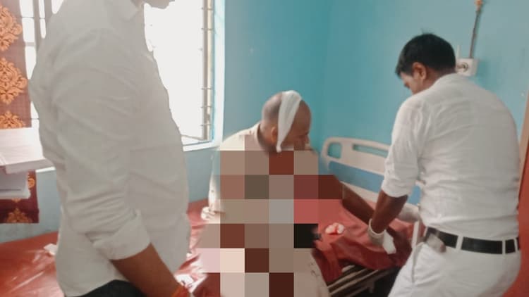 सासाराम संसदीय क्षेत्र में वोट बहिष्कार के बीच पुलिस पर हमला, ग्रामीणों के हमले में जवान का सर फटा