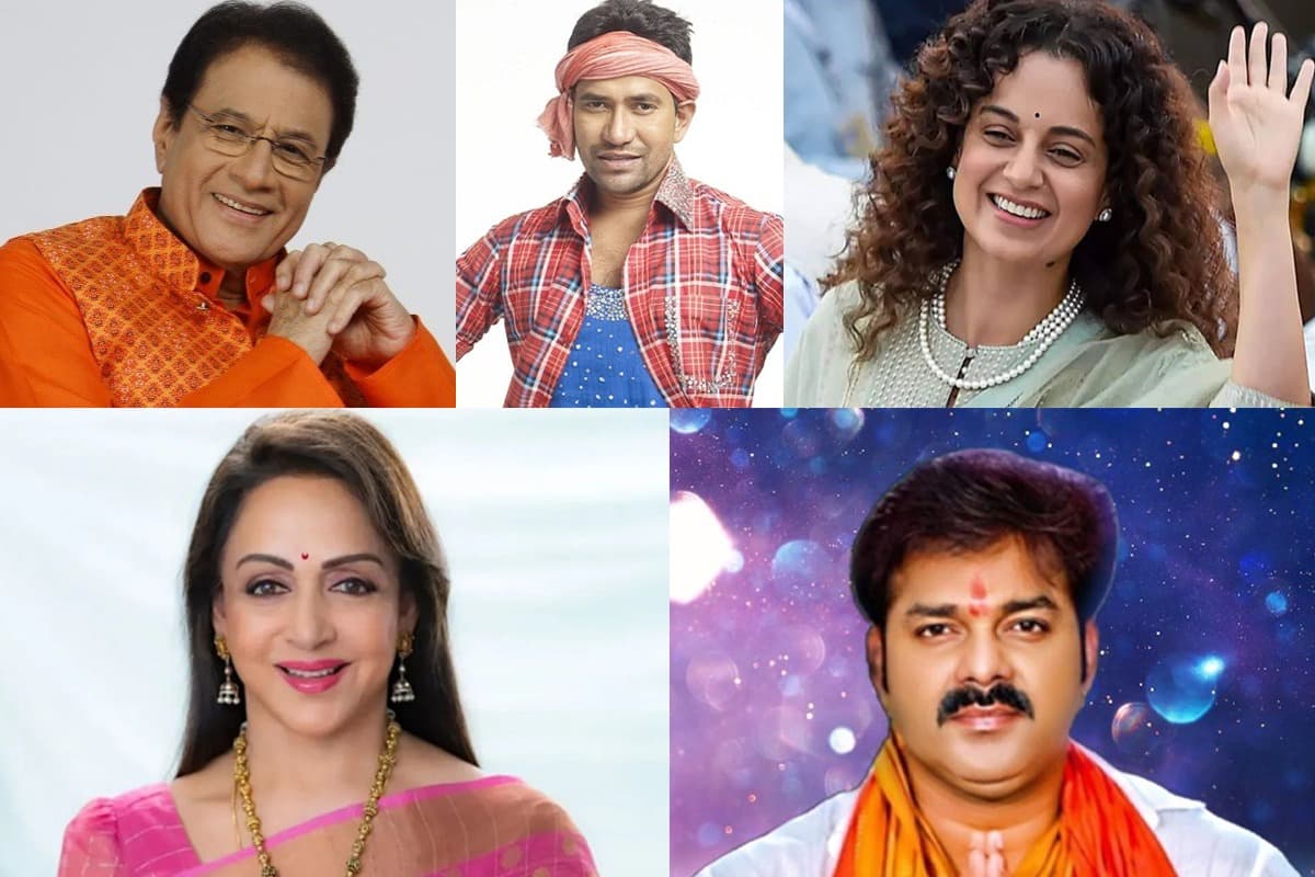 Lok Sabha Election 2024: चुनावी जमीन पर उतरे ये सितारे, जानें क्या होगा इनके भाग्य का फैसला