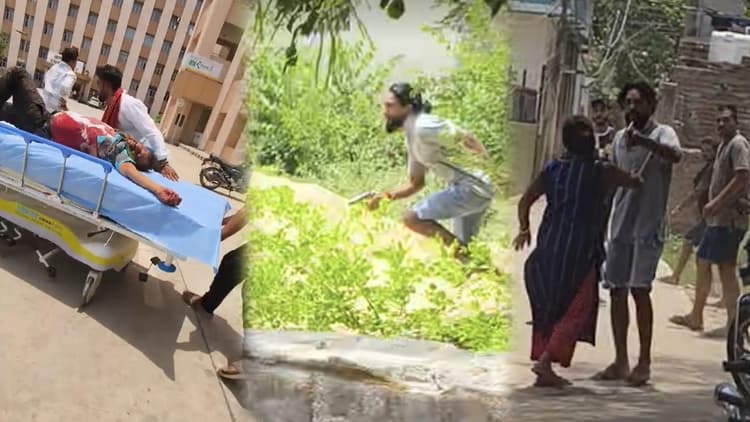 गाली-गलौज और मारपीट के बाद पोते ने दादा को मारी गोली, पटना एम्स में इलाज के दौरान मौत