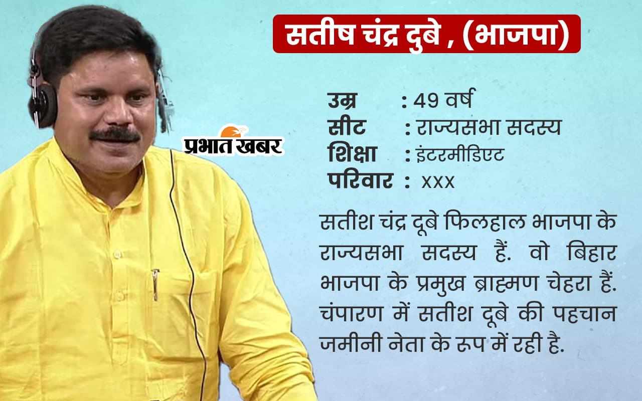 Modi Cabinet: सतीश चंद्र दूबे ने ली राज्यमंत्री पद की शपथ, भाजपा पंचायत अध्यक्ष से शुरू किया था सियासी सफर