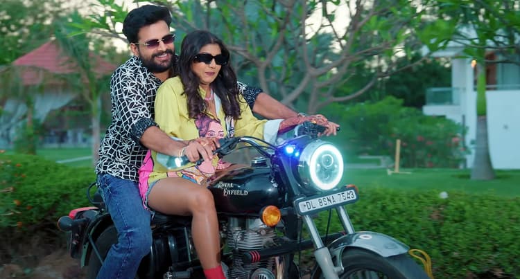 Bhojpuri Song : सुपर स्टार रितेश पांडेय का नया गाना ‘बुलेट चलावे सिखा दीं’ ने मचाया धमाल