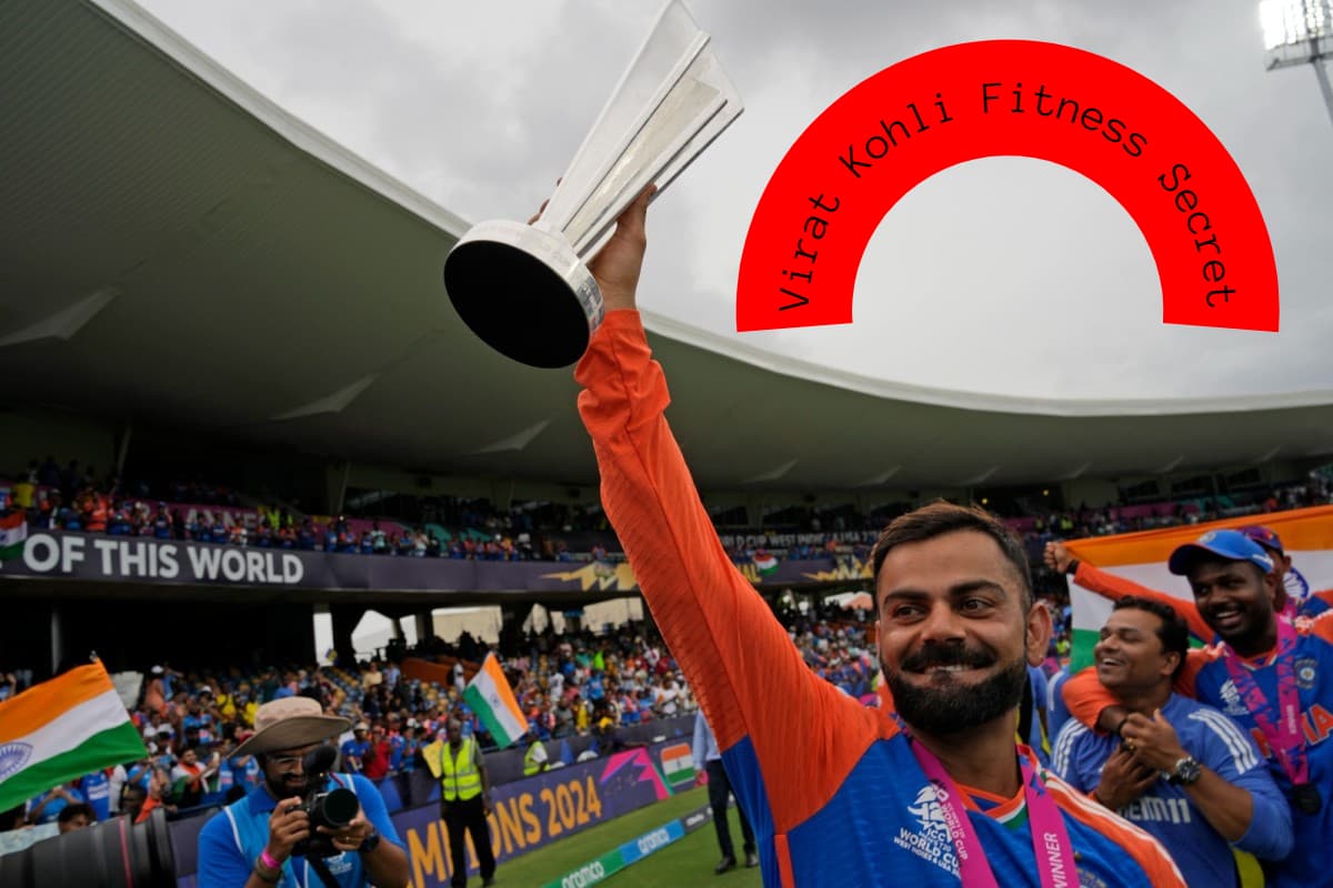 T20 World Cup 2024: विराट कोहली की फिटनेस का राज