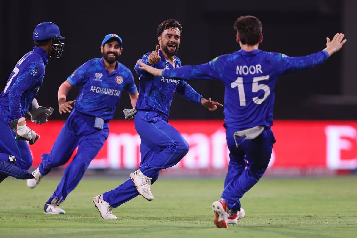 AFG vs SA: सेमीफाइनल से पहले अफगानिस्तान को बड़ा झटका, कप्तान राशिद खान को आईसीसी ने दी यह सजा