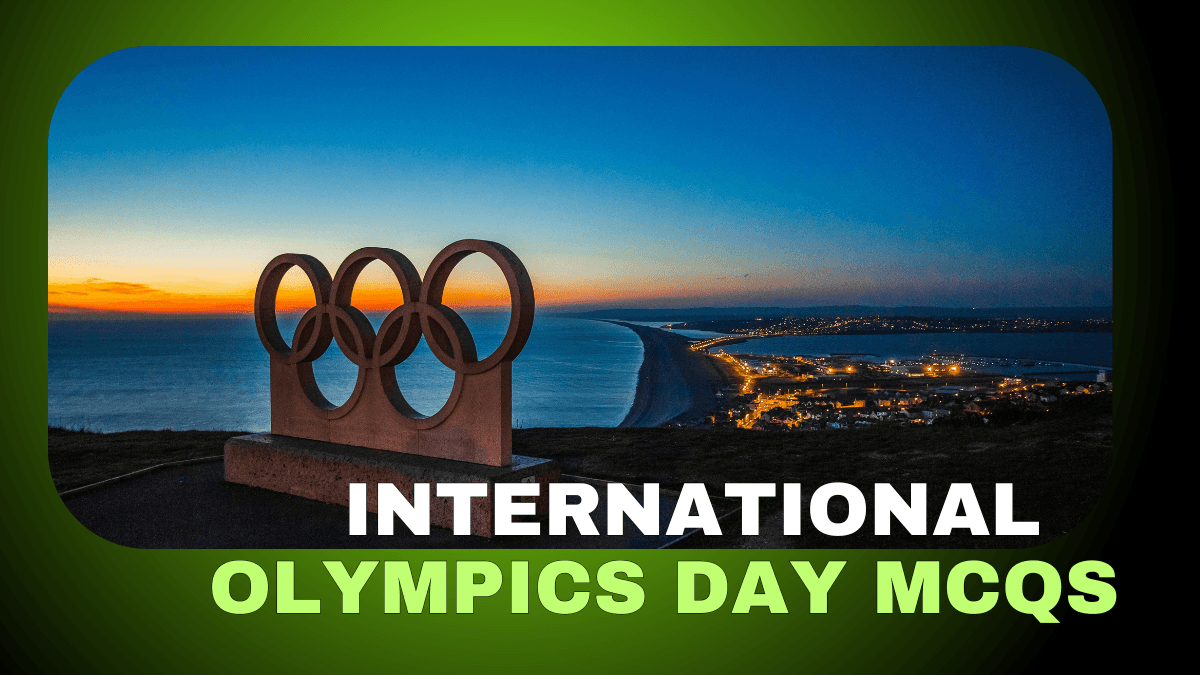 International Olympics Day: आपकी प्रतियोगी परीक्षा के लिए महत्वपूर्ण प्रश्न