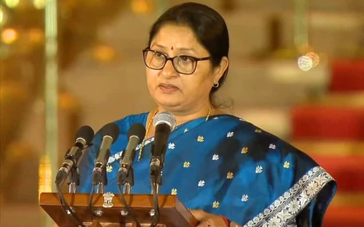 Annapurna Devi: मोदी कैबिनेट में फिर मंत्री बनीं अन्नपूर्णा देवी, कोडरमा से दोबारा बनीं हैं सांसद