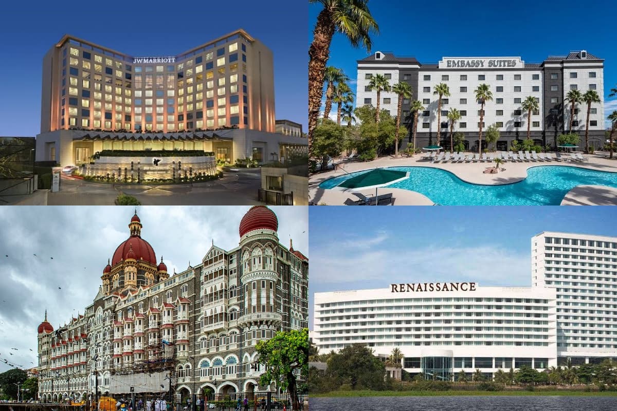 Top 5 Hotels in World: दुनिया के 5 सबसे मजबूत होटल ब्रांड में शामिल है “ताज”, जानें अन्य नाम