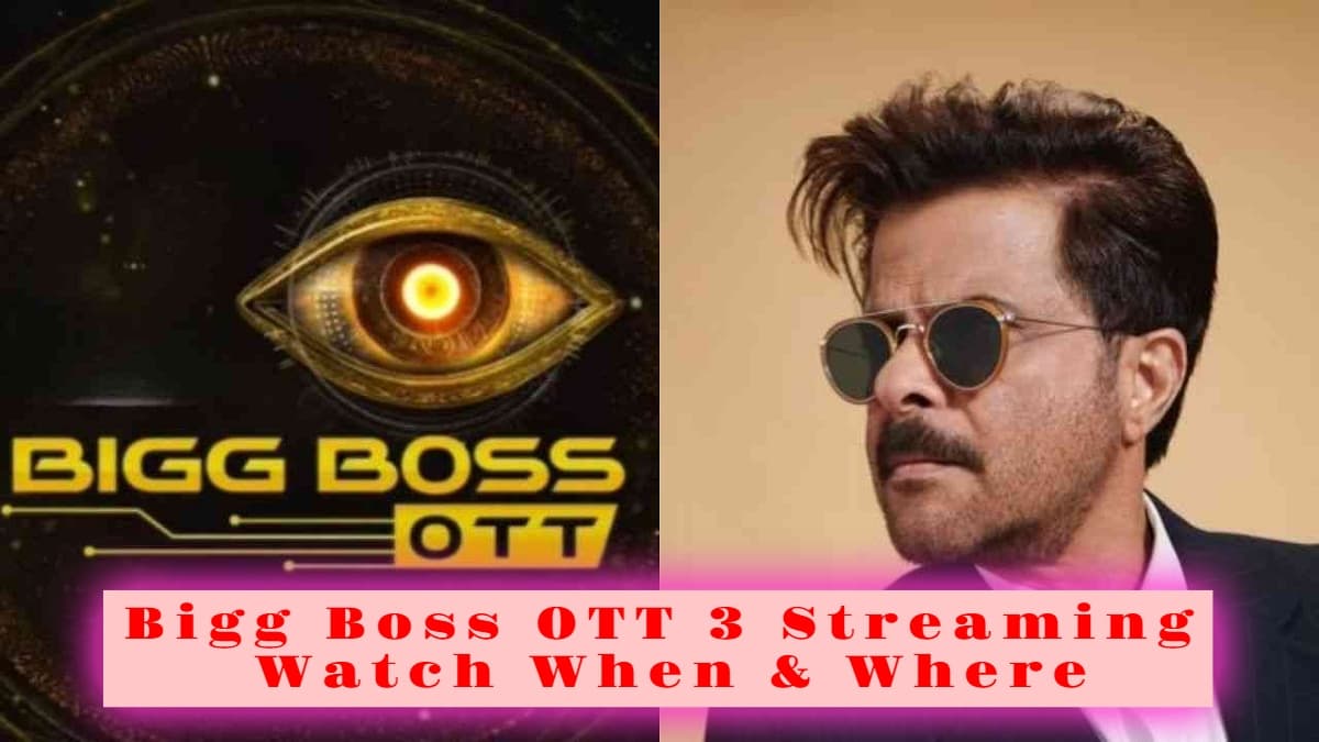 Bigg Boss OTT 3 इस दिन से हो रहा शुरू, जानें कब और कहां देख सकेंगे रियलिटी शो