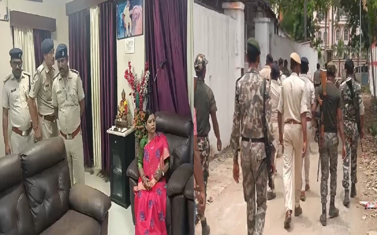 पटना में बीमा भारती के आवास में घुसी पुलिस, 'बेटे को थाना भेज दिजिएगा..' कहकर वापस लौटे पुलिसकर्मी