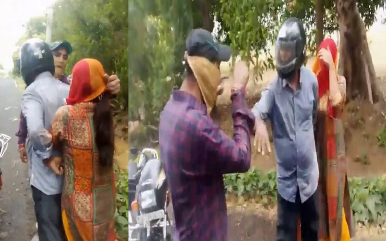 'निकाल सामान रे.. हम नहीं तो तुम नहीं...' BPSC शिक्षिका को सनकी आशिक से बचाते रहे पिता, वीडियो वायरल