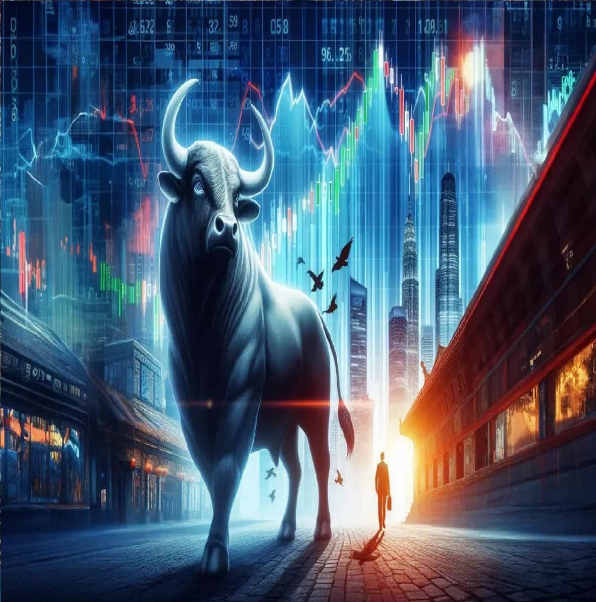 पीएम मोदी की गारंटी पर मोहित हुआ शेयर बाजार, सेंसेक्स-निफ्टी ने लगाई तिहरी छलांग