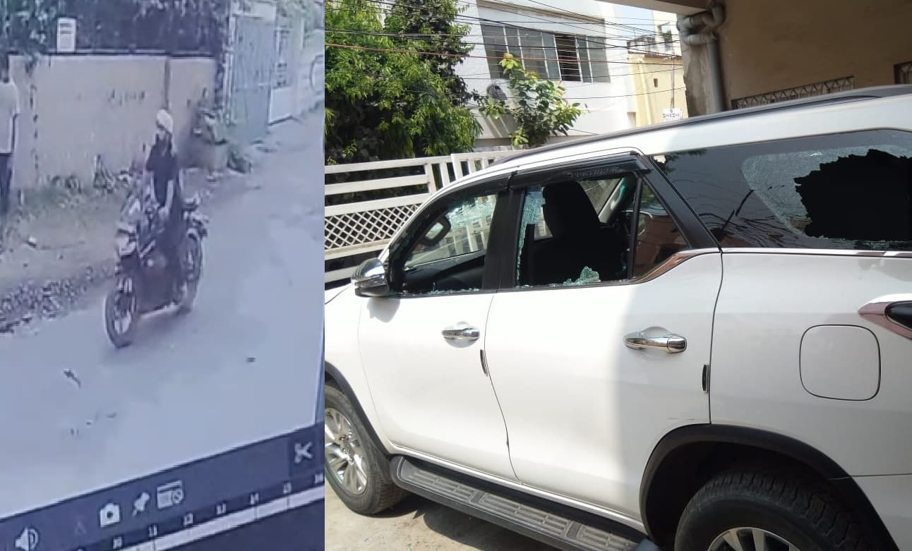 पुष्पम प्रिया चौधरी के कार्यालय में हमला