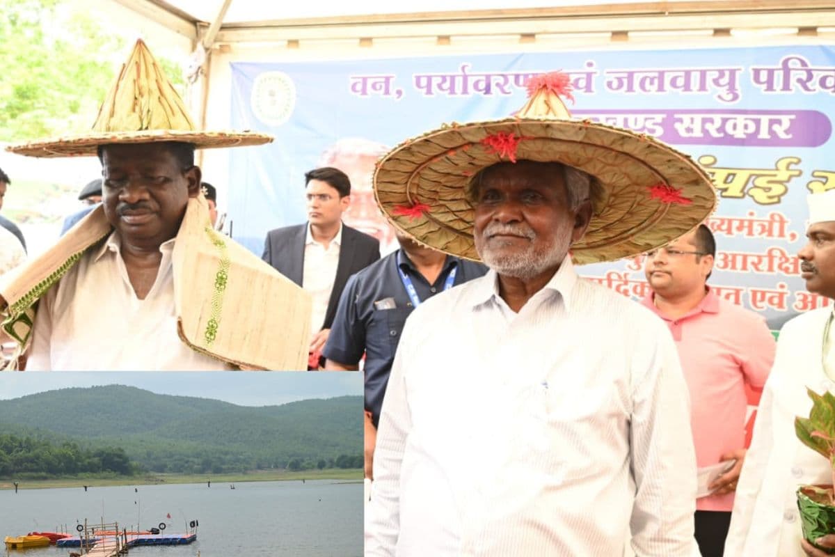 Jharkhand: बुरुडीह डैम राष्ट्रीय पर्यटन स्थल के रूप में होगा विकसित, खुलेंगे आर्थिक समृद्धि के द्वार, घाटशिला में बोले सीएम चंपाई सोरेन
