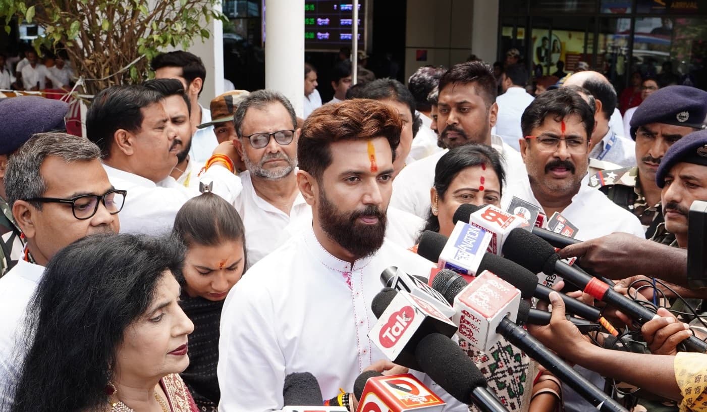 Bihar Election: चिराग पासवान का राजद पर हमला, बोले- बिहार में नहीं लौटेगा 90 वाला जंगलराज