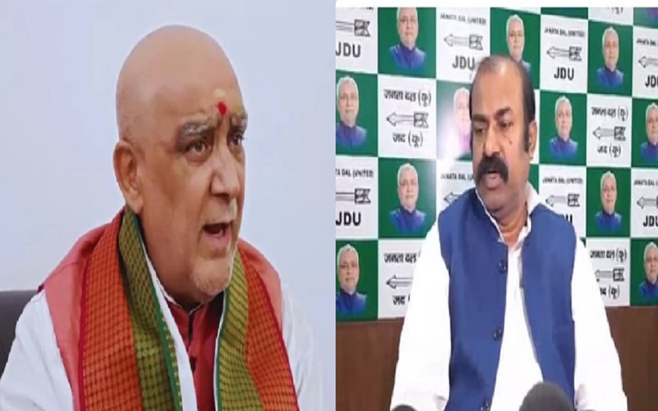 अश्विनी चौबे के बयान को जदयू ने हल्के में लिया, बोले मंत्री- 'वो ना अभी सांसद, ना मंत्री..कुछ भी बोल सकते हैं...'