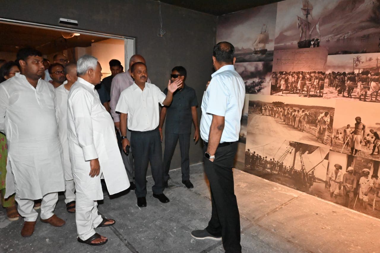 पटना का बापू टॉवर आम लोगों के लिए जल्द खोला जाएगा, सीएम नीतीश कुमार ने किया निरीक्षण
