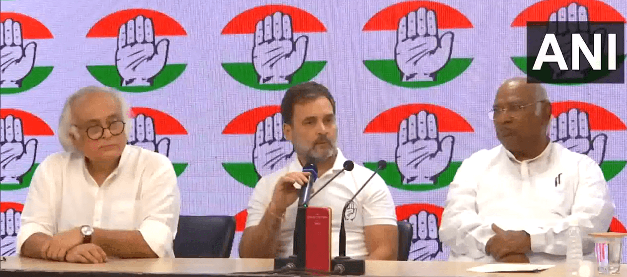 Lok Sabha Election Result 2024: सहयोगियों से बातचीत के बाद 5 जून को करेंगे सरकार बनाने का फैसला, बोले राहुल गांधी