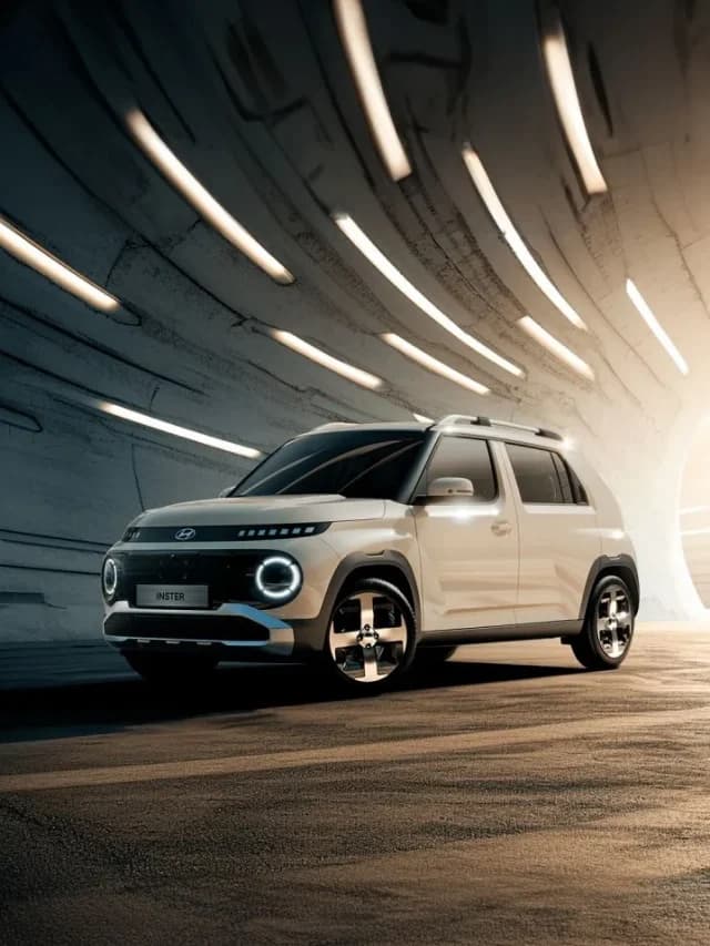 Hyundai Inster EV छोटा पावर हाउस, 355 Km की रेंज