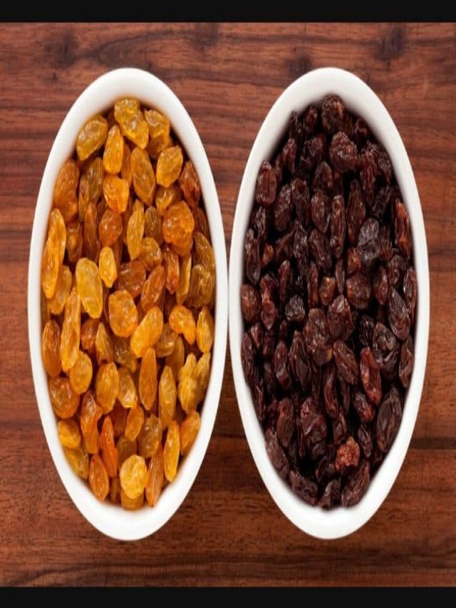 Raisins and Dry Grapes: क्या आप जानते हैं किशमिश और मुनक्का में अंतर?