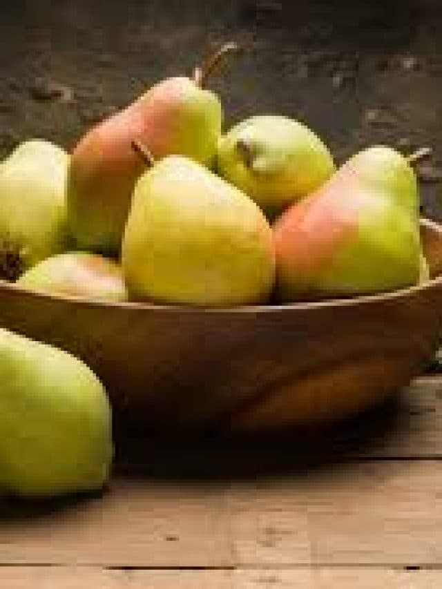 नाशपाती खाने के 6 सबसे बड़े फायदे