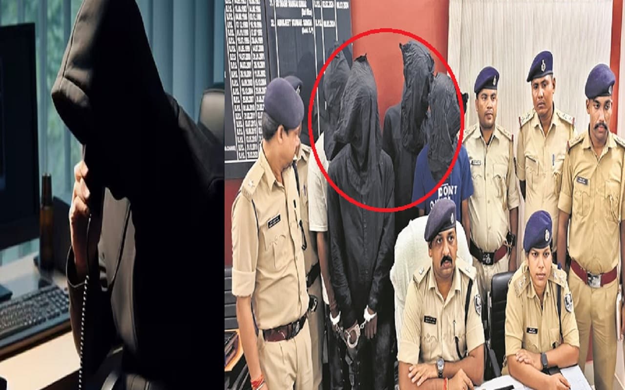 बिहार के साइबर ठगों को पाकिस्तान का आका देता था टास्क, लड़कियों की अश्लील वीडियो बनाकर करोड़ों ऐंठा