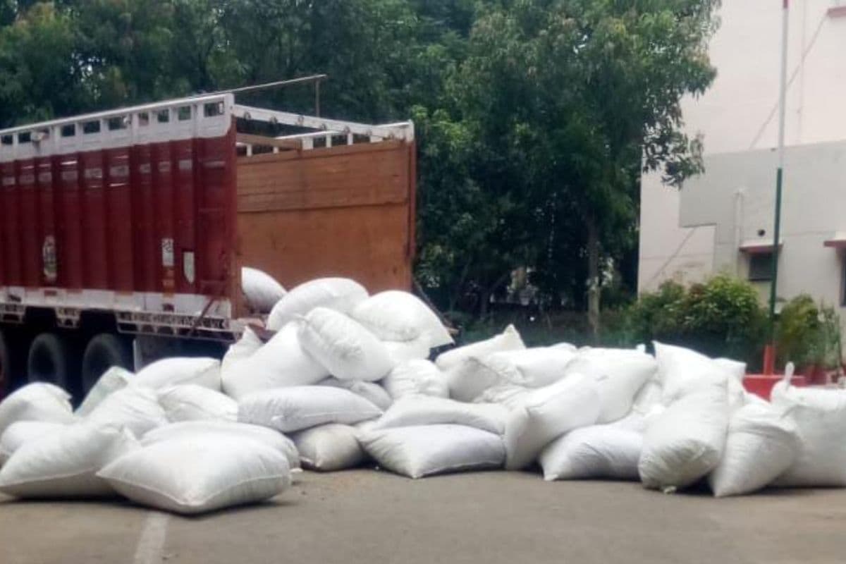 झारखंड: नशे के सौदागरों के खिलाफ रांची पुलिस को मिली कामयाबी, करीब एक करोड़ का डोडा जब्त