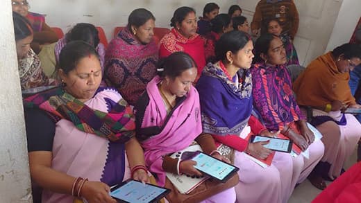 आशा को डिजिटल बनाने के लिए ट्रेनिंग कैंप का आयोजन, 50 आशा हुईं ट्रेंड