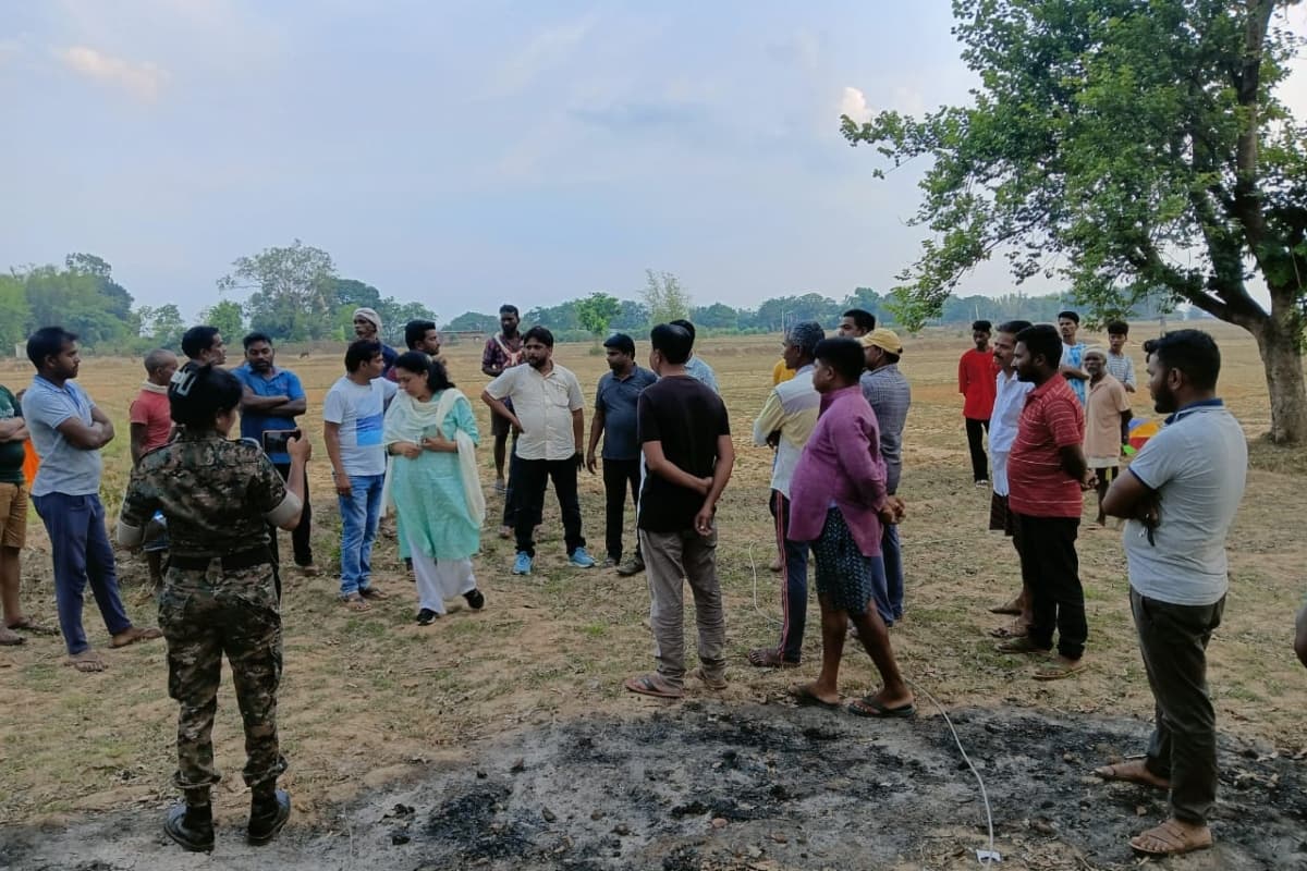 लोहरदगा में 11 हजार वोल्ट के तार की चपेट में आया नाबालिग, झुलस कर हुई मौत, एक बच्ची गंभीर रूप से घायल