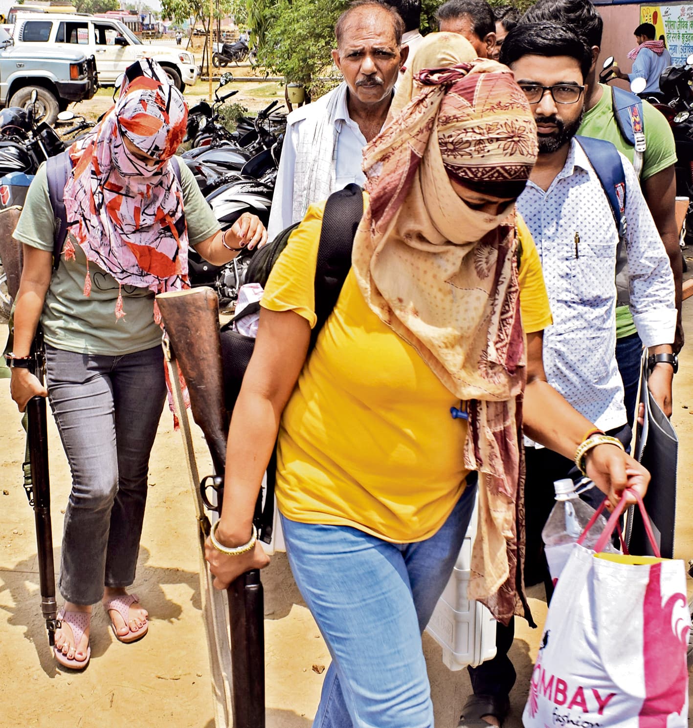 बक्सर लोकसभा के 19,23,164 मतदाता आज लिखेंगे 14 उम्मीदवारों की तकदीर