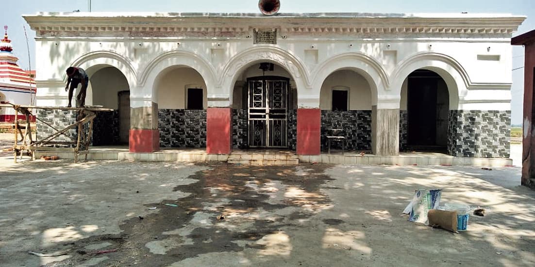 Jamui News : सभी मनोकामनाएं पूर्ण करती हैं धमना की दक्षिणेश्वरी काली मां