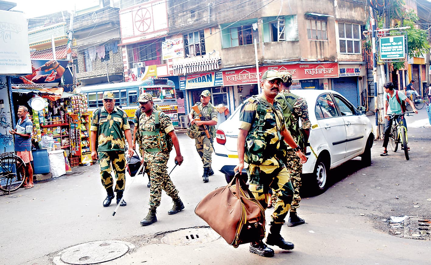 आज ऊंची इमारतों से लेकर गलियों तक चाक-चौबंद रहेगी सुरक्षा