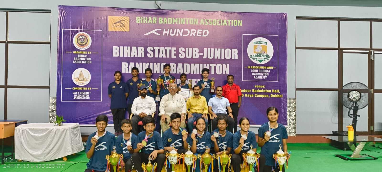 गया की नेहा ने अंडर-13 सिंगल्स का जीता खिताब