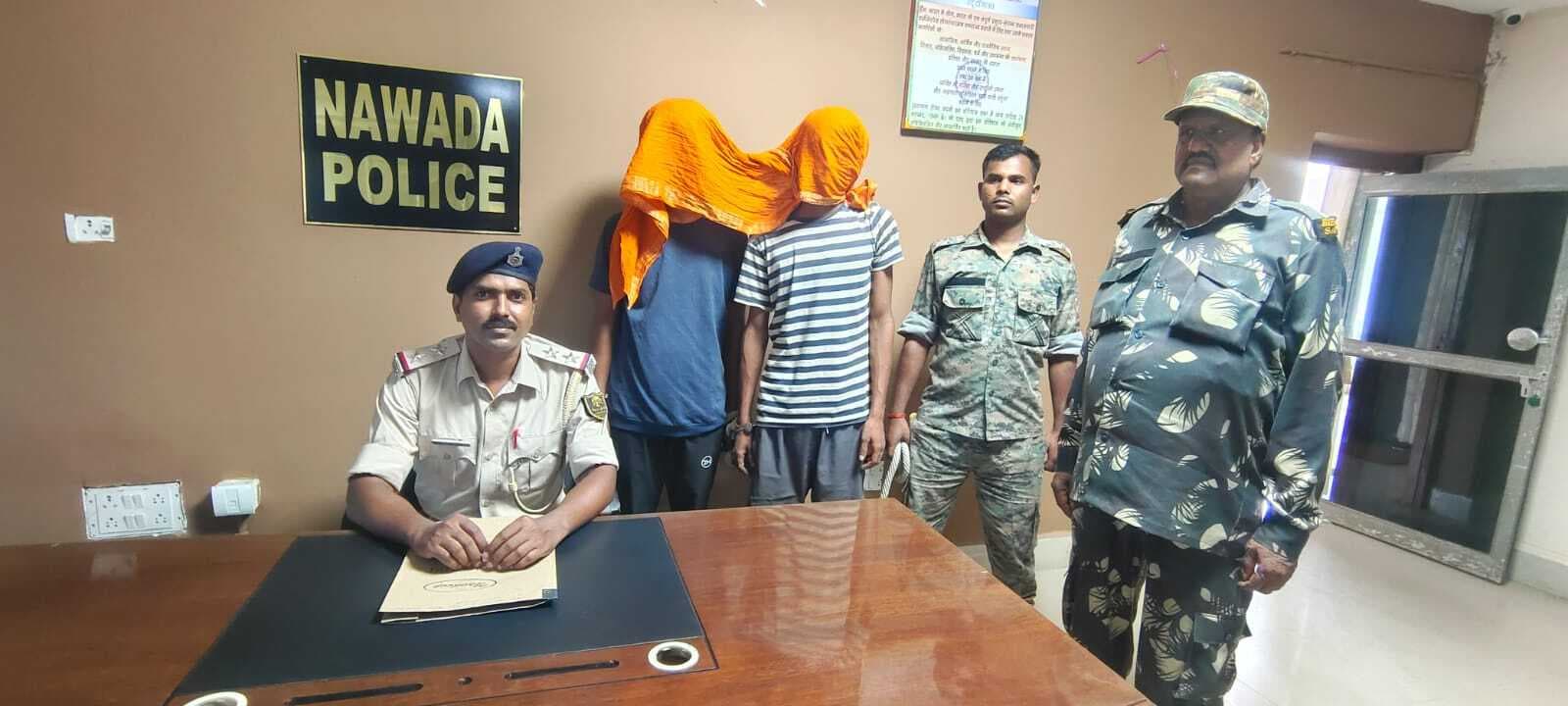 चोरी की दो बाइकों के साथ अंतरजिला वाहन चोर गिरोह के दो गिरफ्तार