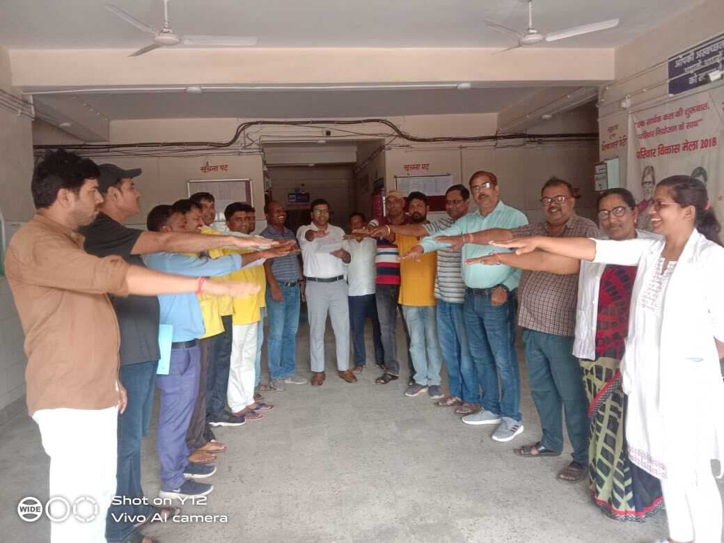 लोगों ने नशा मुक्ति अभियान में सहयोगी बनने की ली शपथ