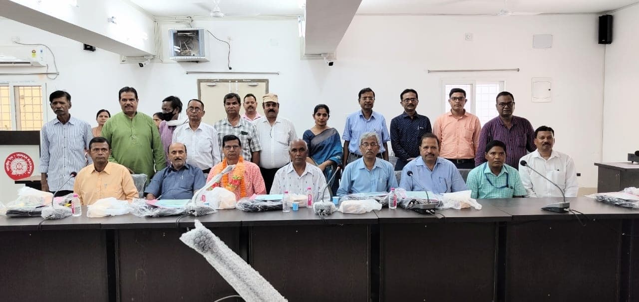 रांची रेल मंडल के 13 रेलकर्मी सेवानिवृत्त