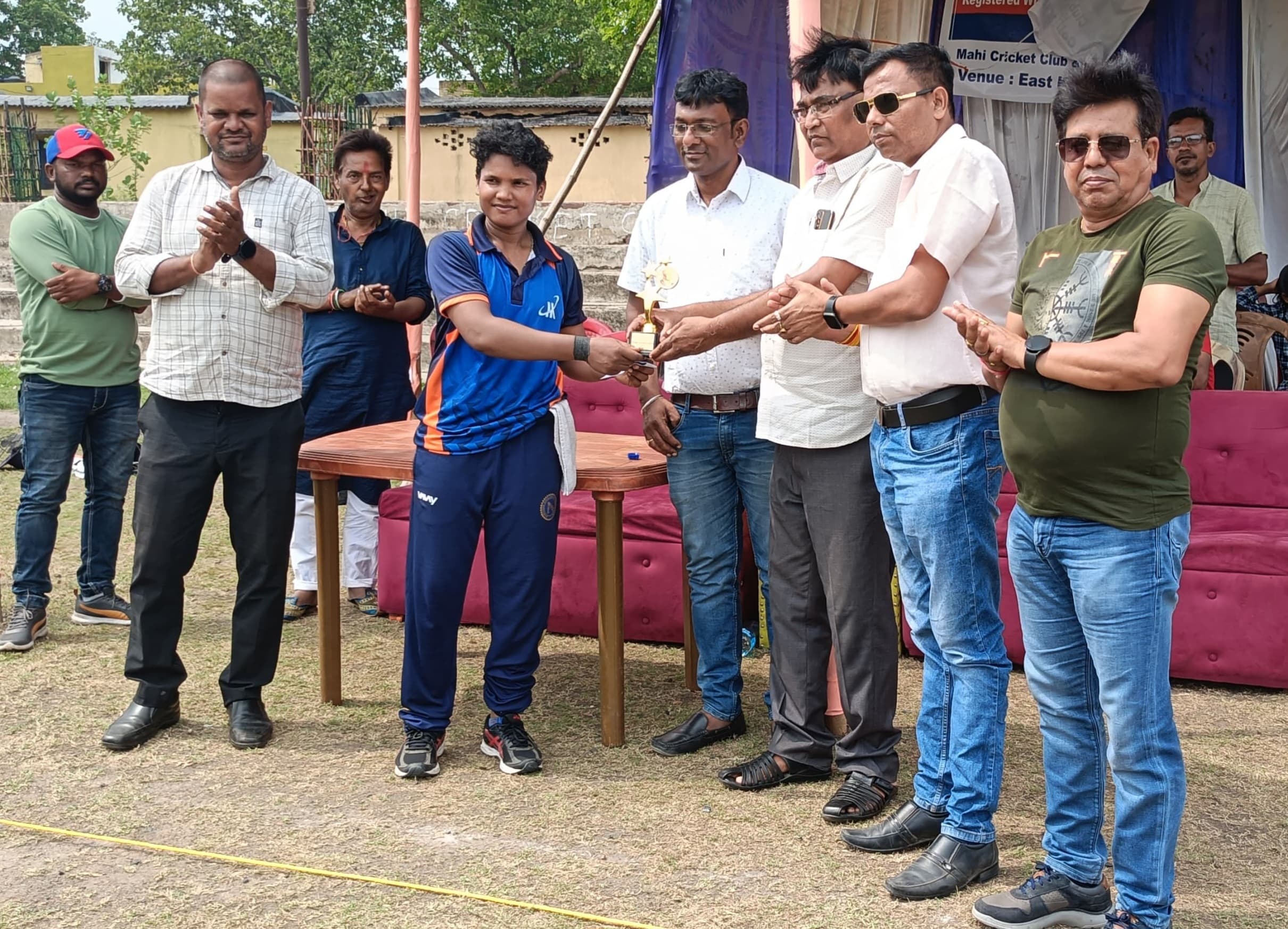 बोकारो इलेवन को हरा कर आद्रा फाइनल में पहुंचा