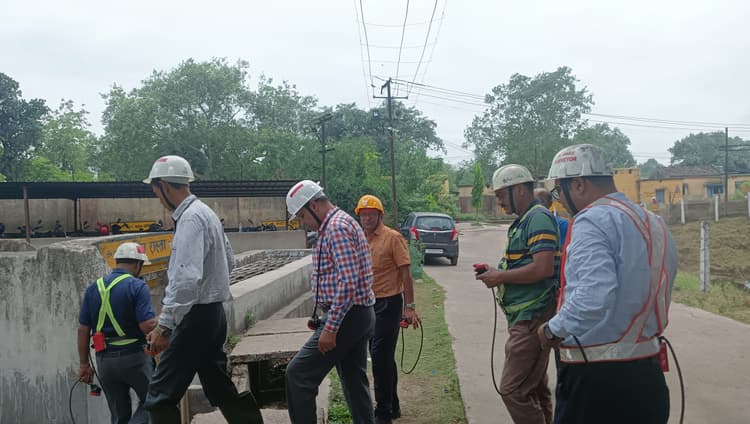 पंप ऑपरेटर की मौत की डीजीएमएस ने की जांच