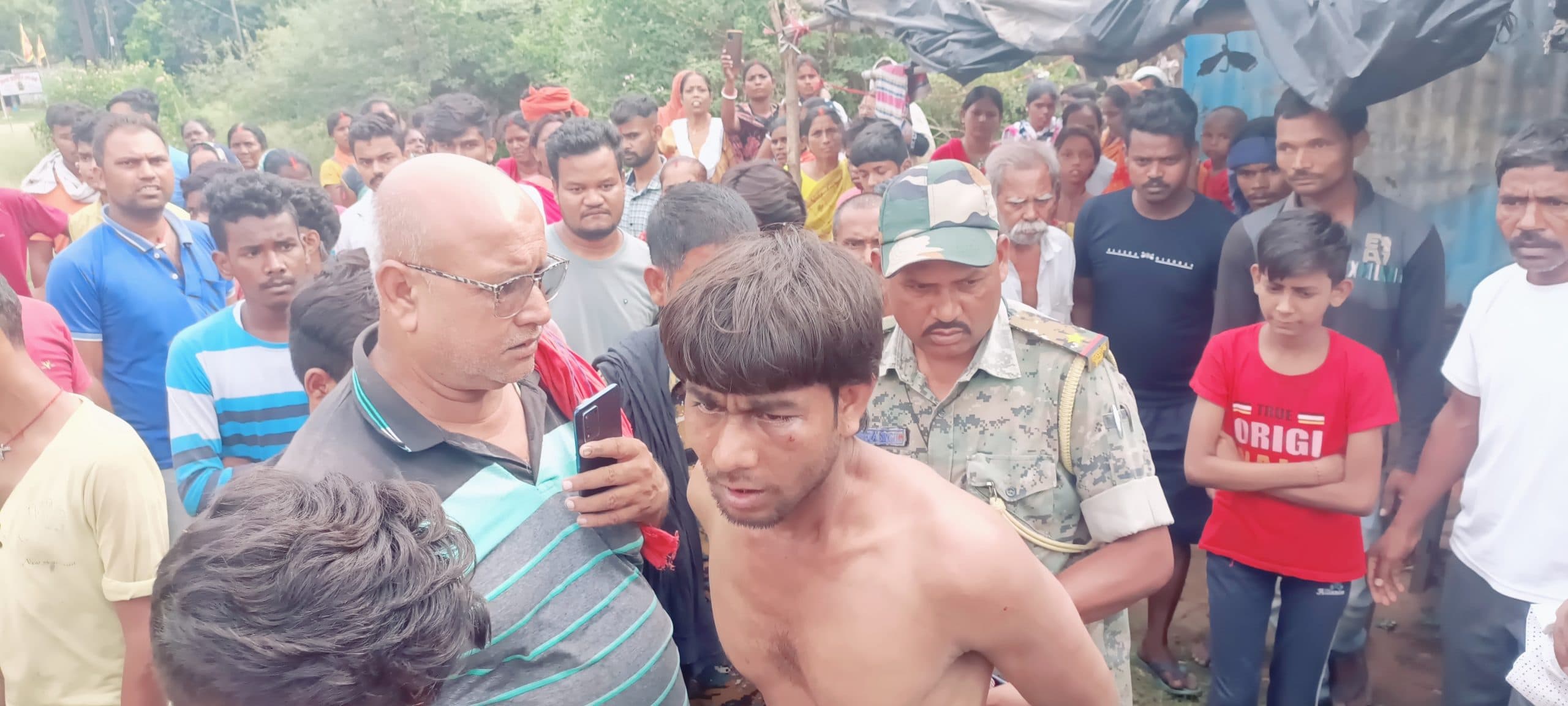 पांच साल की बच्ची से दुष्कर्म के प्रयास में युवक गिरफ्तार