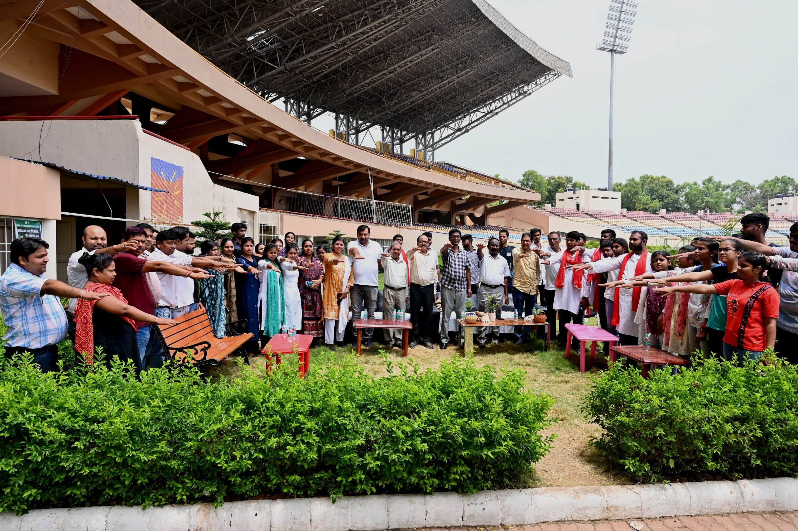 पर्यावरण संरक्षण व संवर्द्धन करना हम सबकी जिम्मेदारी : राजकिशोर