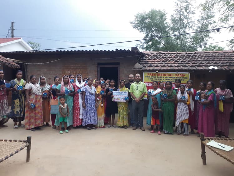 मासिक धर्म स्वच्छता के प्रति किया जागरूक