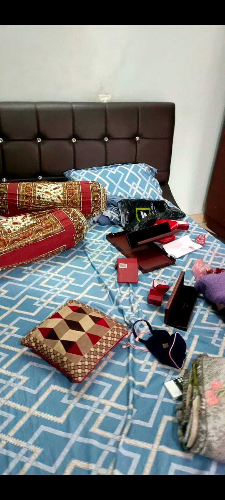 विजया गार्डेन :अयोध्या और बनारस दर्शन को गया था पूरा परिवार