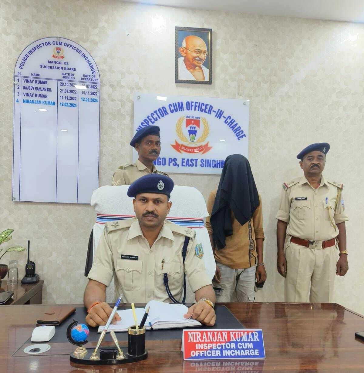 मानगो से अपहृत नाबालिग बरामद, आरोपी गया जेल