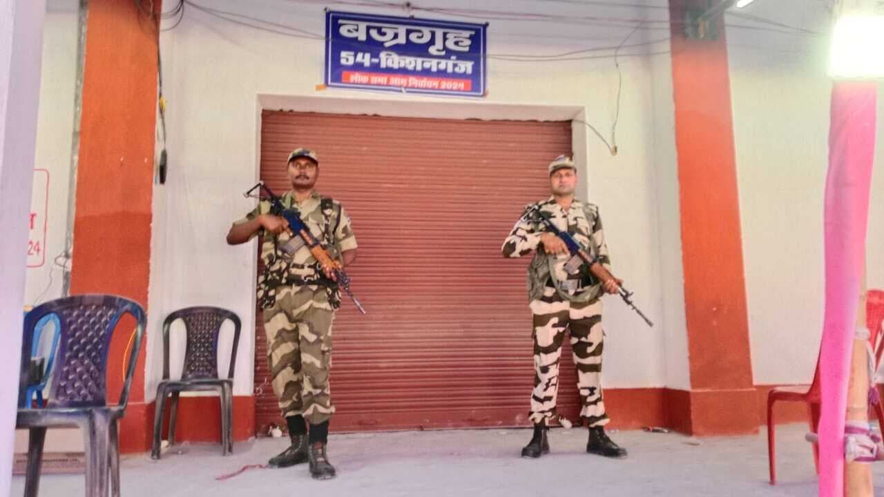 मतगणना के दौरान कड़ी रहेगी सुरक्षा व्यवस्था