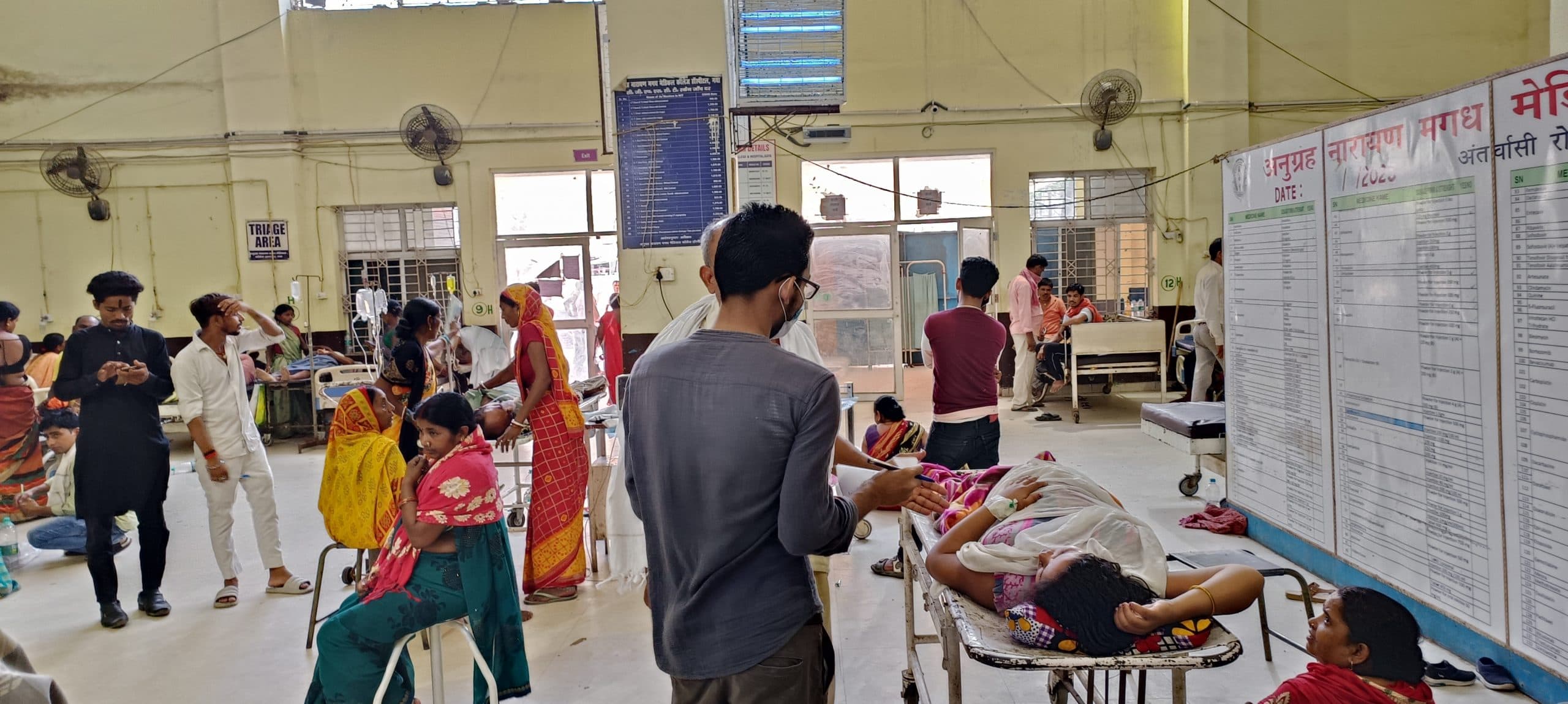 हीट वेव वार्ड में 27 मरीजों का चल रहा इलाज, दो की हुई मौत