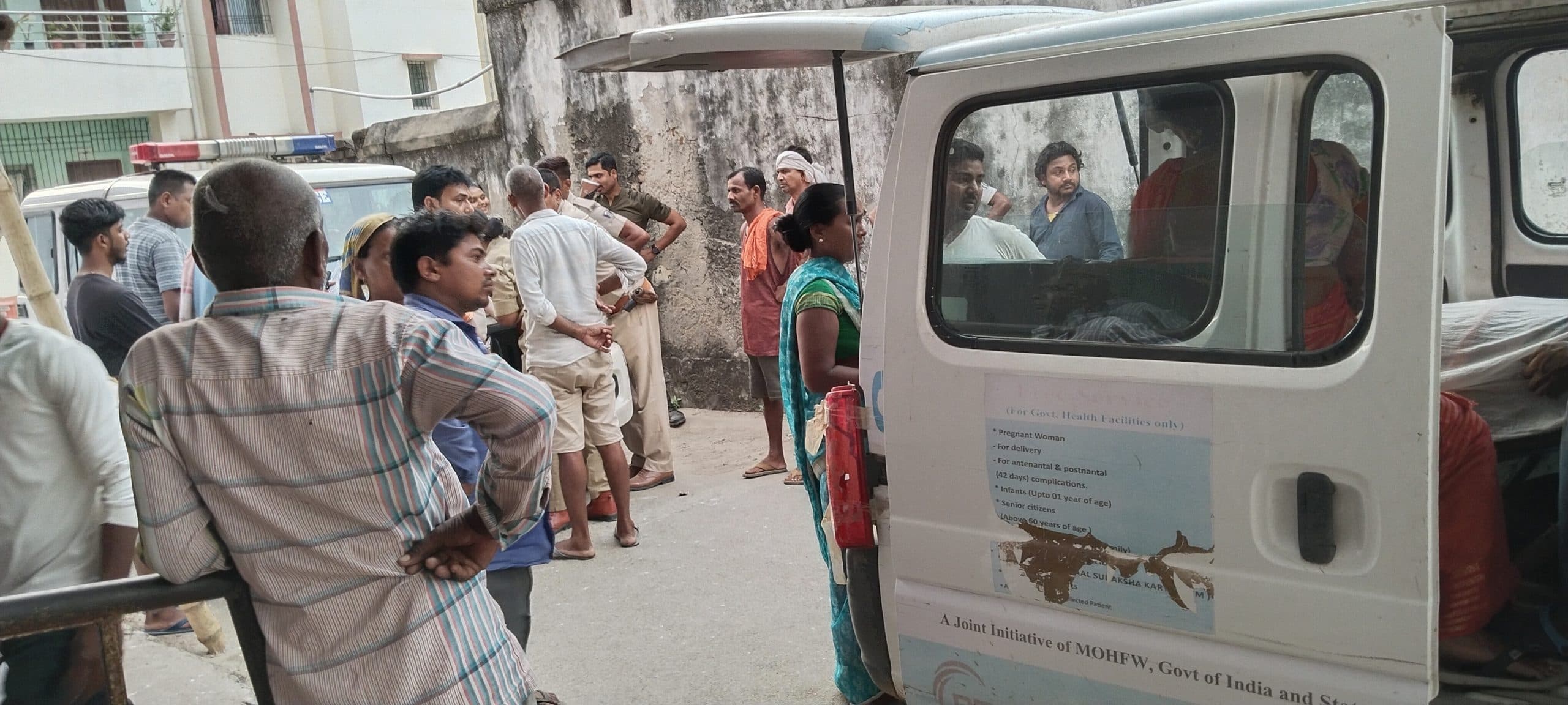 सड़क दुर्घटना में महिला की मौत, हाइवा चालक पर मामला दर्ज